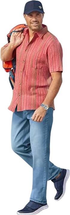 Actual product image Atlas For Men Mens Stretch Jeans (46)