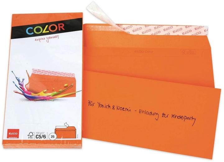 Image du produit Elco Enveloppe de lettre - COLOR OPTIFIX (C5, C6, 25 x)