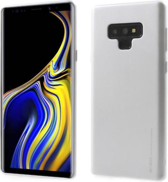 Actual product image Goospery i Jelly Metal Series (Samsung Galaxy Note 9)