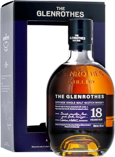 Produktbild Glenrothes 18 Years (Single Malt, Scotch Whisky, 1 x 70 cl)