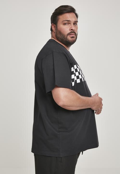 Produktbild Urban Classics Check Panel Tee (M)