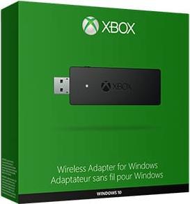Produktbild Microsoft Xbox One Wireless Adapter für Windows (PC)