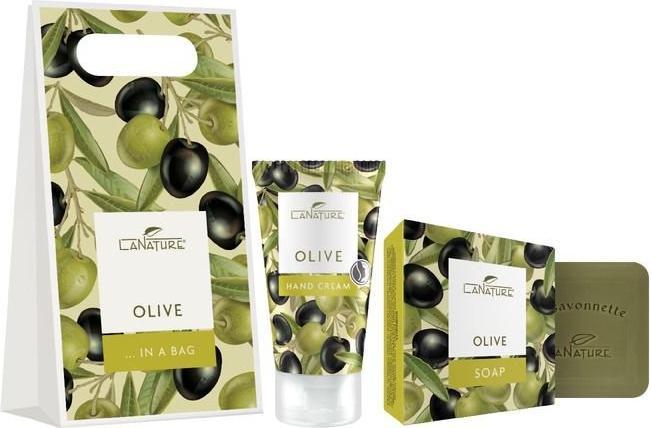 La Nature Olive Handcr 50 / Seife100 (Manicure set)