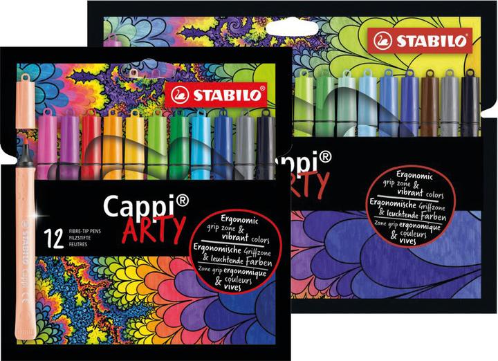 Produktbild STABILO Cappi (Mehrfarbig, 12 x)