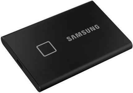 Actual product image Samsung Portable SSD T7 Touch - Black (1000 GB)