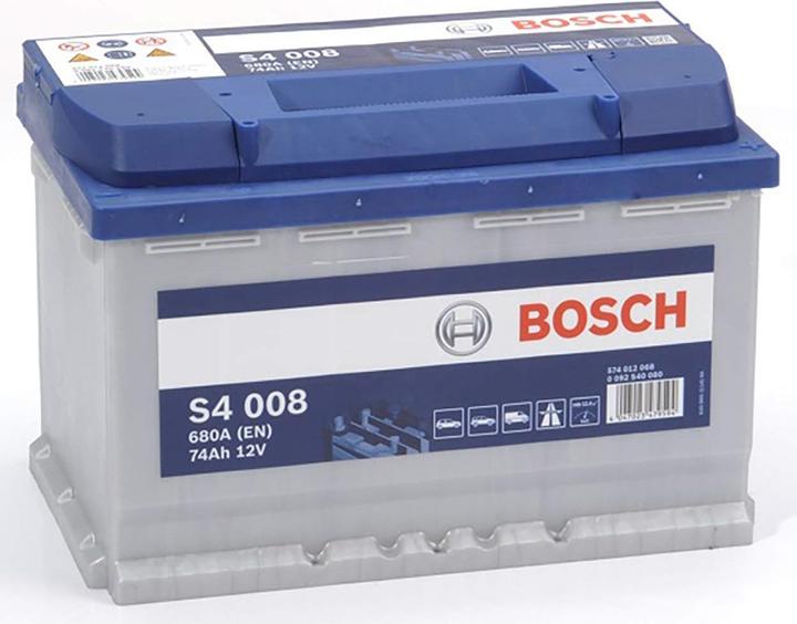 Bosch Automotive S4 008 (12 V, 74 Ah, 680 A)