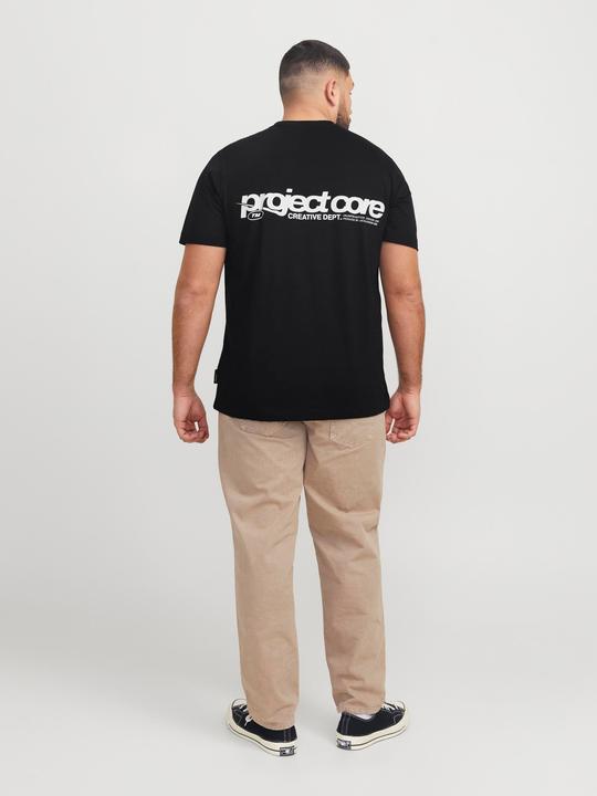Produktbild Jack & Jones Plus Size Rückenprint T-shirt T-shirt (4XL)