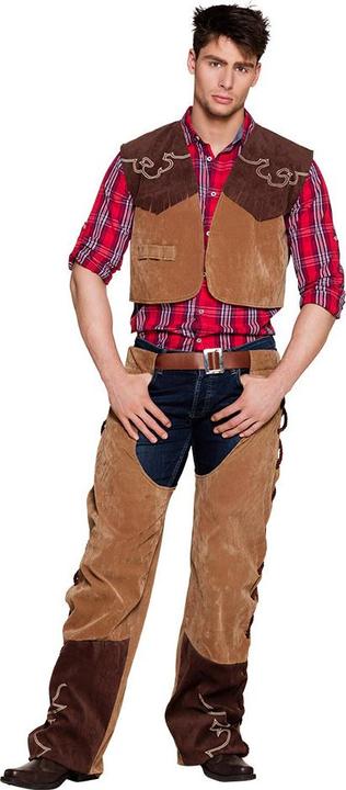 Produktbild Boland Cowboy Herrenkostüm: Western Outfit (54, 55, 56)