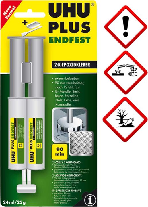 Produktbild UHU Plus Endfest (25 g, 24 ml)