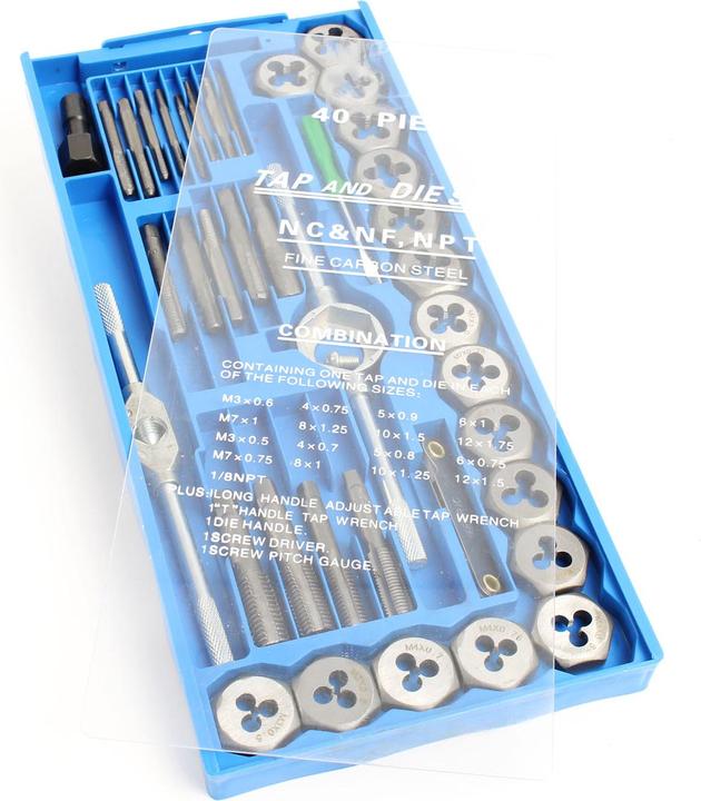 Produktbild XPOtool Gewindeschneider-Set
