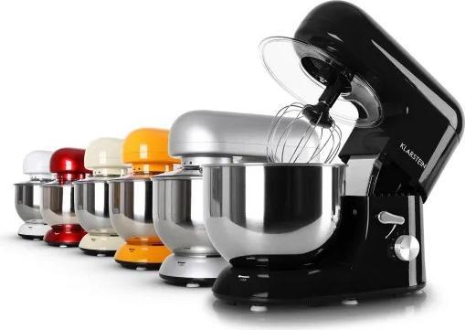 Image du produit Klarstein Bella Nera Robot de cuisine1200 Watt, 5 litres, Noir