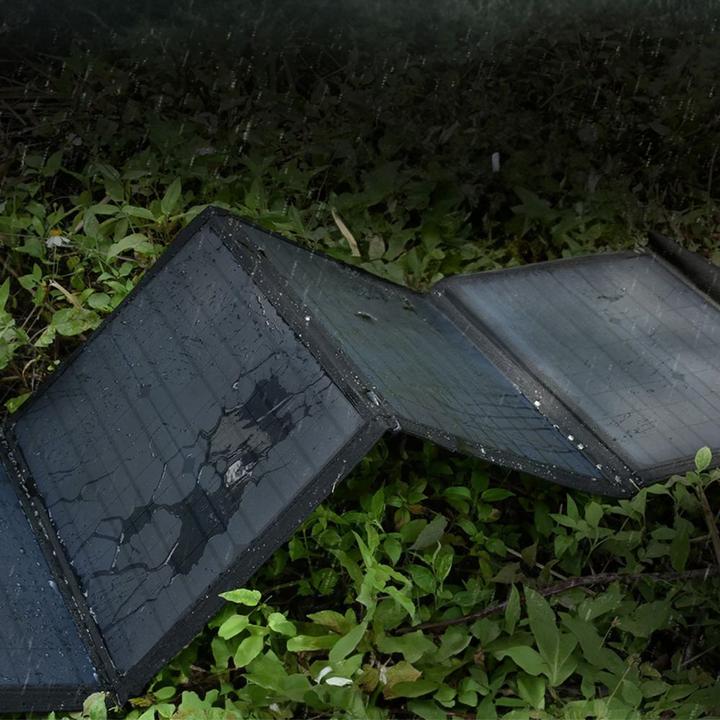 Actual product image Choetech Solar charger SC009-V2 (100 W, 4 kg)