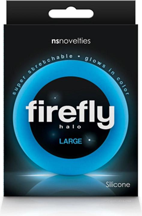 Actual product image NS Novelties Halo 60mm Cockring Large (6 cm)