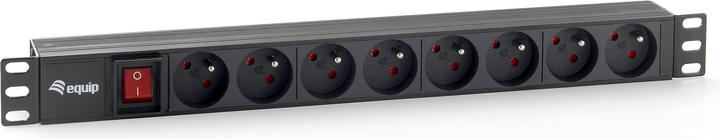 equip Bâti de prises 1U8x CEE7/5 Français.