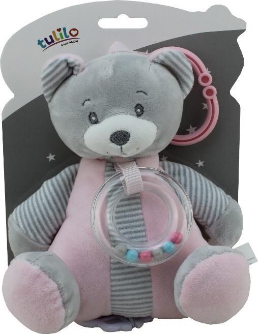 Productafbeelding Tullo Muziekdoos Roze teddybeer