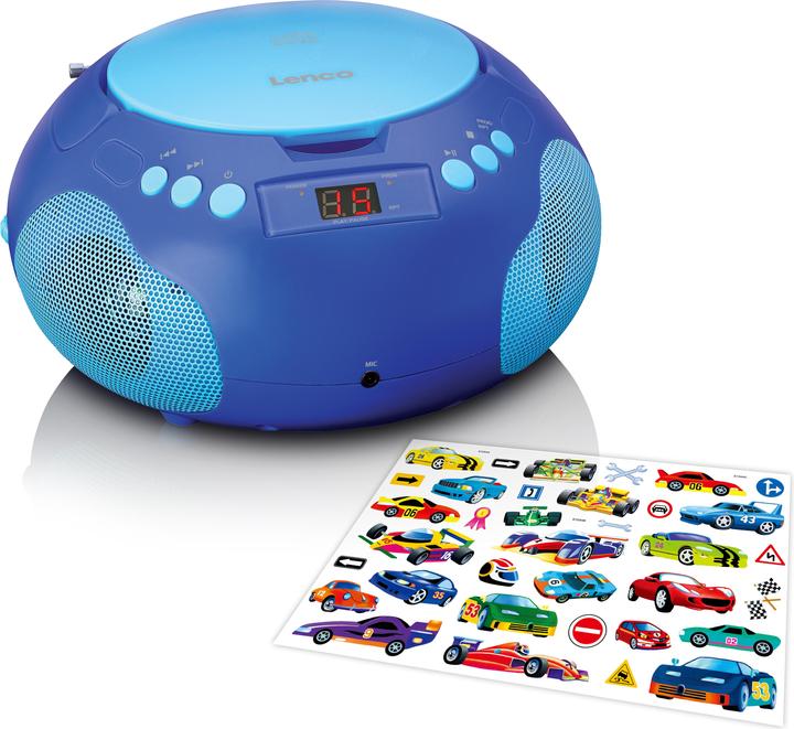 Image du produit Lenco SCD-620 Lecteur CD pour enfants Radio