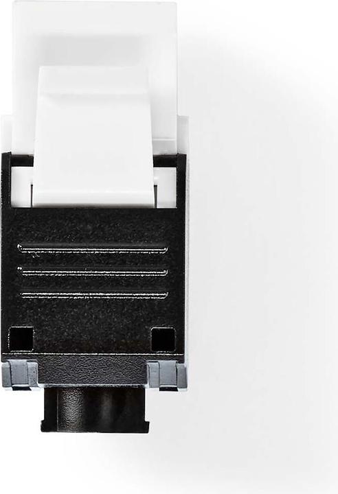 Produktbild Nedis Keystone | CAT6a | RJ45 Buchse | U/UTP | ABS | Box (U/UTP, CAT6a, 0.04 m)