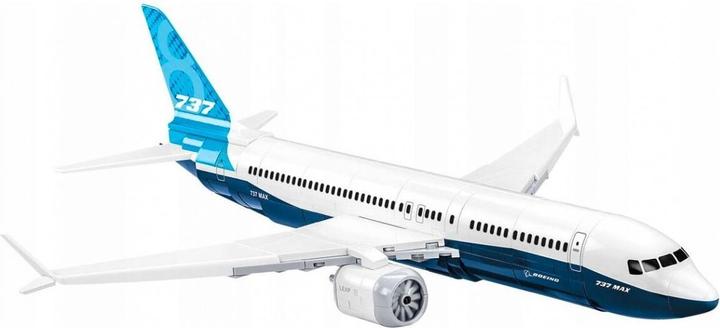 Actual product image Cobi Boeing 737-8 / 340 pcs.