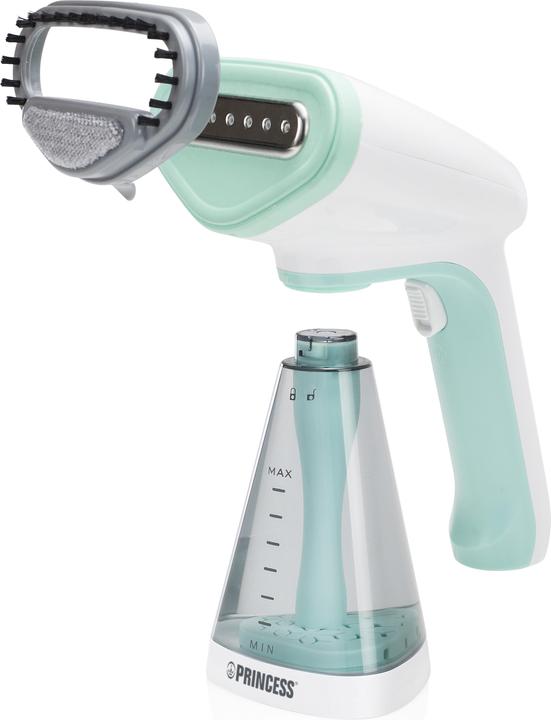 Image du produit Princess Fer à vapeur/brosse à vapeur pour textiles (1500 W, 25 g/min)