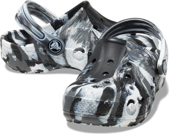 Produktbild Crocs K's Baya Marbled Clog (30)