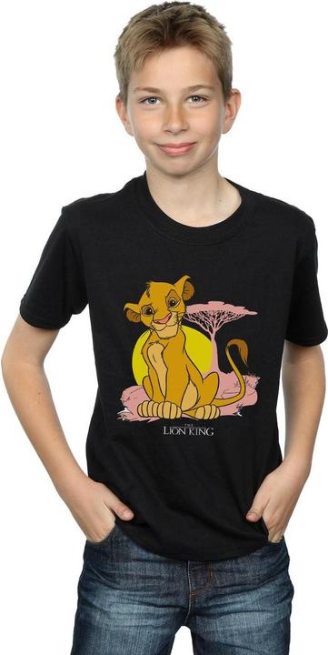 Immagine prodotto Disney The Lion King Simba Pastel Maglietta Ragazzi (140, 146)