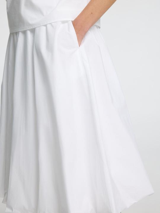 Actual product image Selected Femme Bubble Hem Midi Skirt (38)
