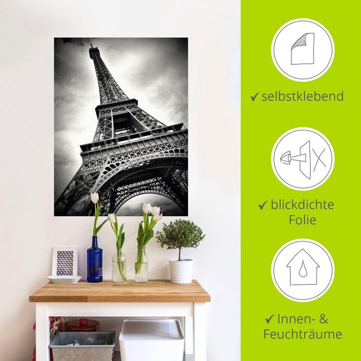 Actual product image Artland Eiffel Tower Paris Q2ZC (45 x 60 cm)