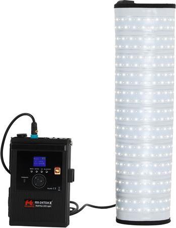 Produktbild Falcon Eyes Bi-Color LED Panel RX-24TDX III-K1 61x62 cm 220W (Studioleuchte)