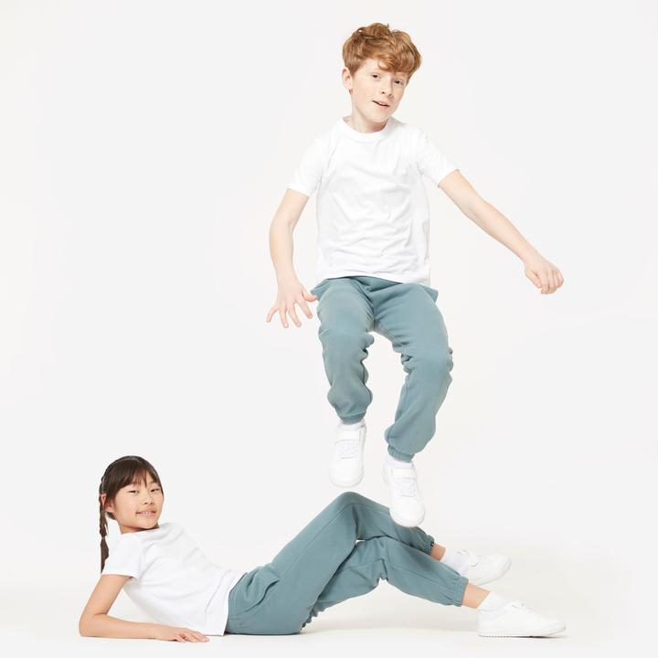 Image du produit Domyos Pantalon de jogging enfants - 500 noir (10, 11, 12)