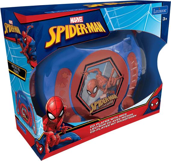 Produktbild Lexibook CD Player mit Mikrofone Spider Man