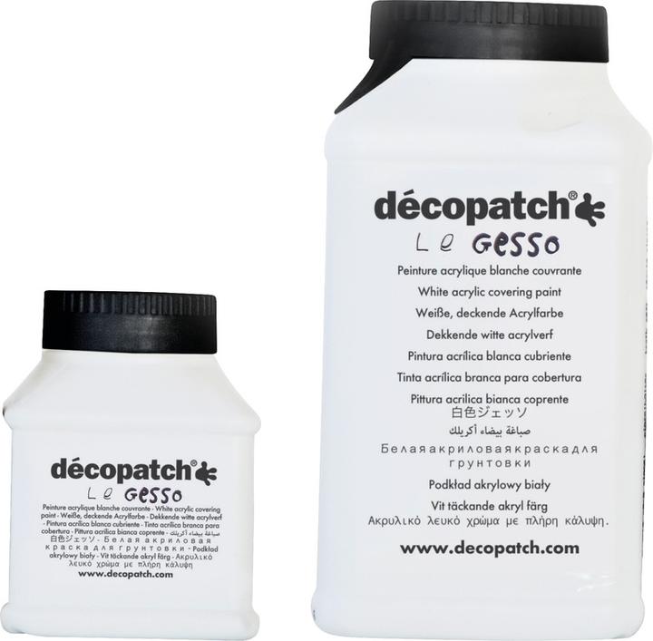 Actual product image Décopatch Gesso (White, 300 ml)