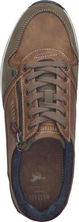 Produktbild Mustang Tolle Optik und robustes Material – dafür steht dieser bequeme Sneaker von. Für ein, auch an (41)