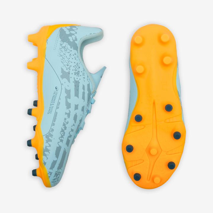 Produktbild Kipsta Kids' Rip-Tab Football Boots Viralto I Easy FG - Snake (31)