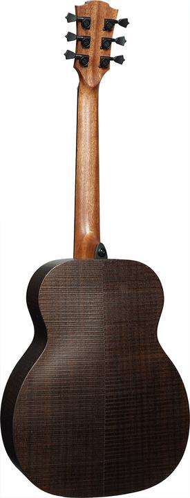 Immagine prodotto Lâg Guitars Sauvage Te (Chitarra classica, Legno nero di Brankowood, Eucalipto affumicato finitura grezza, Khaya, Grafite, Brankowood marrone (pinus radiata), Brankowood pallido)