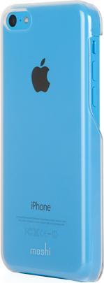 Immagine prodotto Moshi iGlaze XT Custodia a scatto per iPhone 5C trasparente (Apple iPhone 5c)