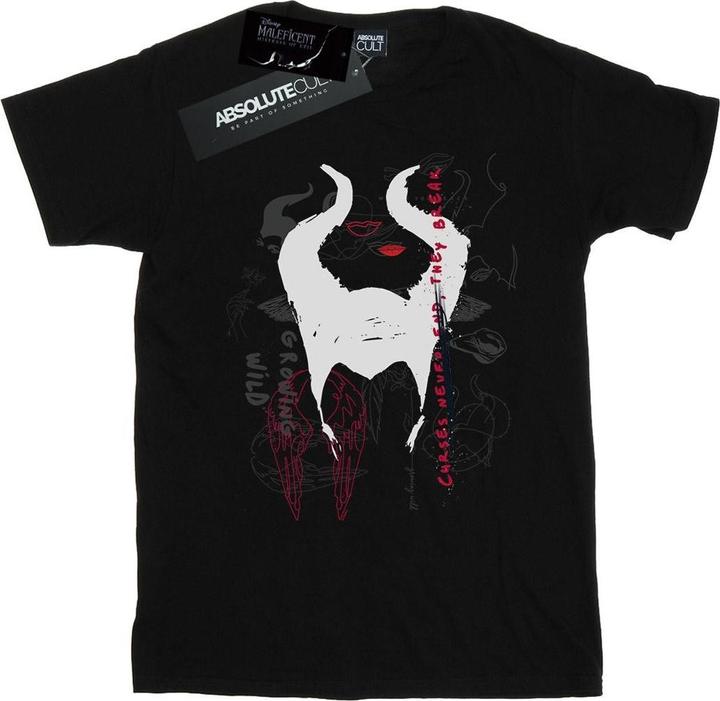 Disney Maleficent Mistress Of Evil Growing Wild Horns Collage TShirt (5XL)
