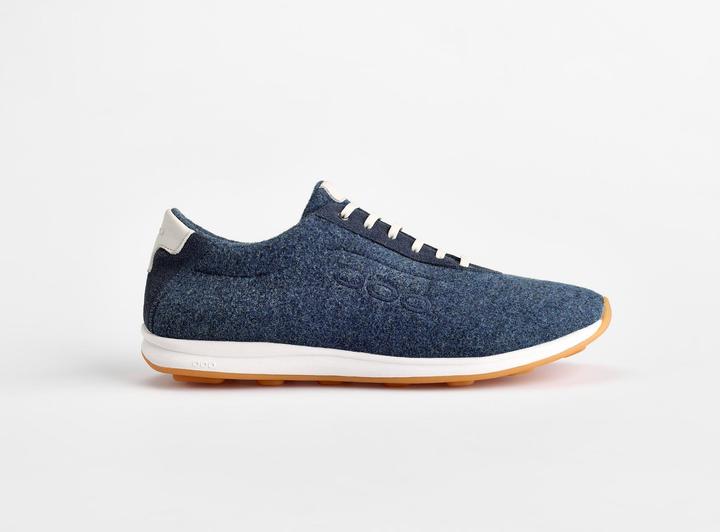Actual product image GNL Water-Line Wool Navy Blue (40)