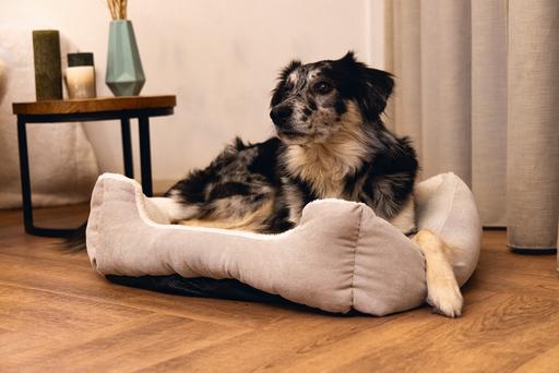Produktbild Beeztees BZ HUNDEBETT MOGINA GRAU 65X60 (Hund)