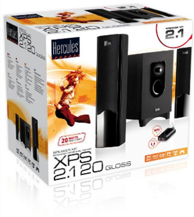 Produktbild Hercules XPS 20