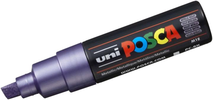 Produktbild Posca Bold Marker PC-8K Metallic (Violett, 8 mm, 1 x)