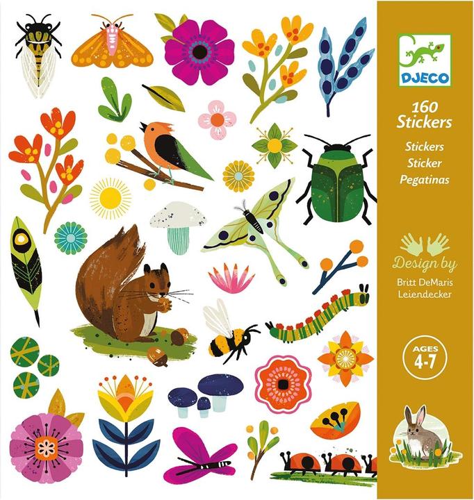 Image du produit Djeco Sticker Jardin