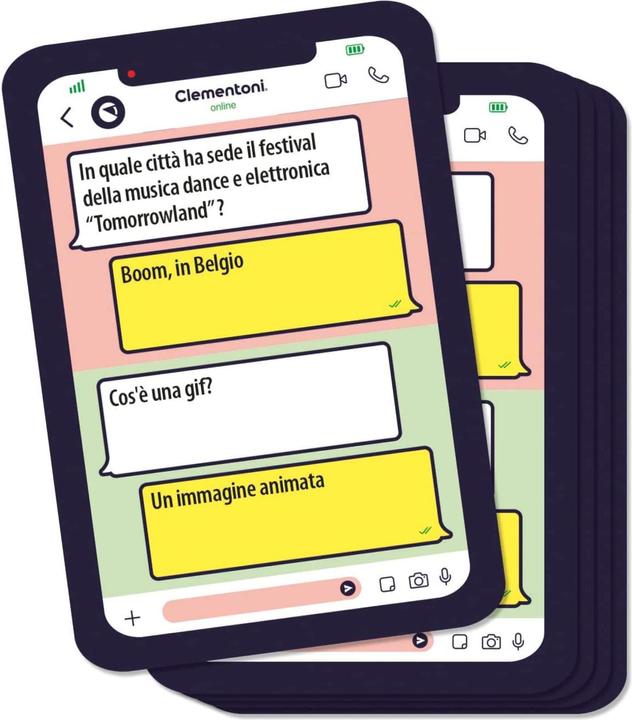 Actual product image Clementoni Party Game Who's The