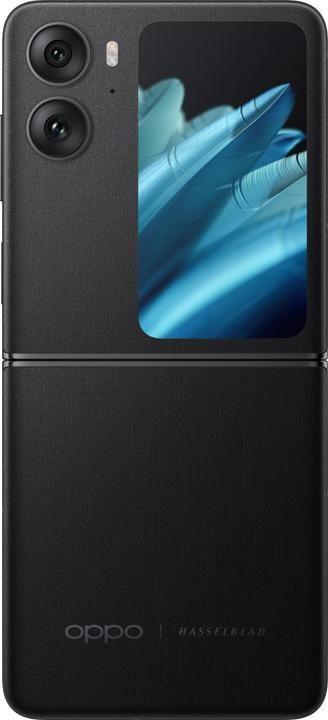 Actual product image OPPO Find N2 Flip (256 GB, Astral Black, 6.80", Dual SIM, 50 Mpx, 5G)