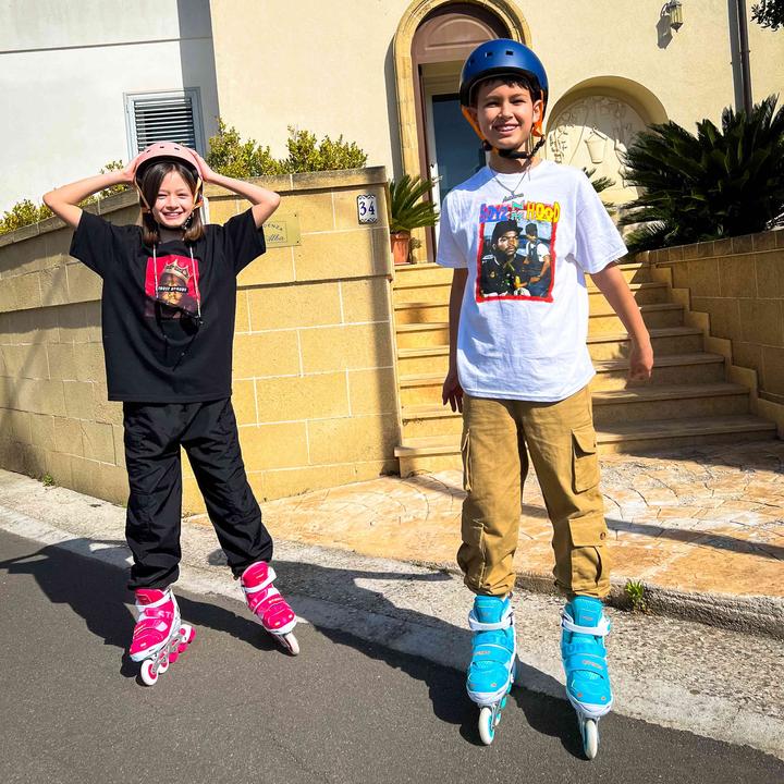Actual product image Story Blaster inline skates blue 38-41 (1101005094205) (39)