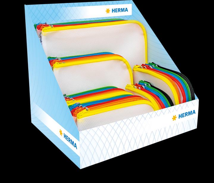 HERMA Reissverschluss-Tasche