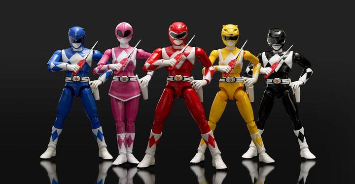 Immagine prodotto Flame Toys Power Rangers Furai Model Kit di modellini in plastica Ranger Giallo 13 cm