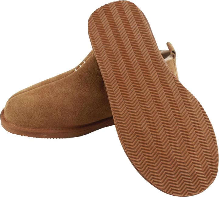 Actual product image Eastern Counties Leather Mens David Suede Hard Sole Slipper Boots (40.5)