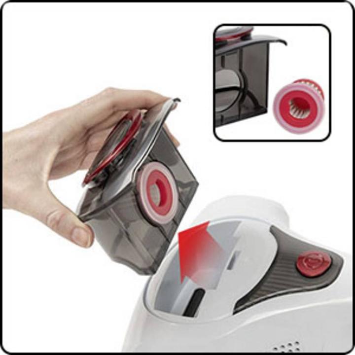 Actual product image Profi-Care Mite vacuum cleaner PC-MS 3079 White