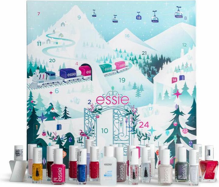 Actual product image Essie Advent Calendar 2022