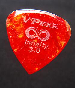 Produktbild V-Picks V-Pick Infinity Pick burning orange (1 x)